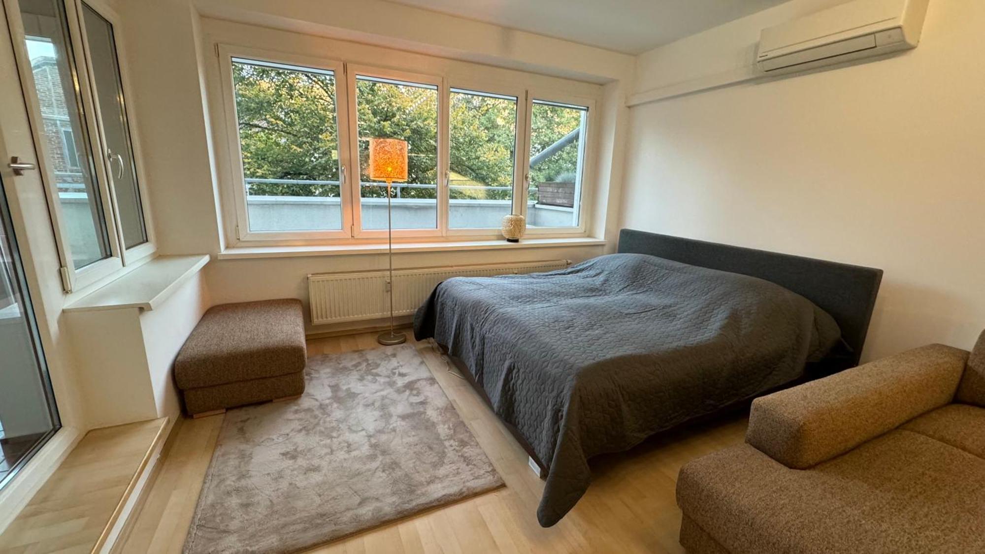 City Apartement Linz Fuer 5 Gaeste Mit Self-Checkin Und Kueche Exterior foto